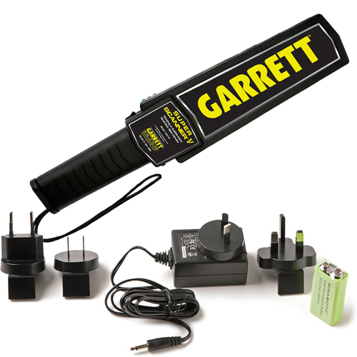 Garrett Super Scanner Recharge kit 
